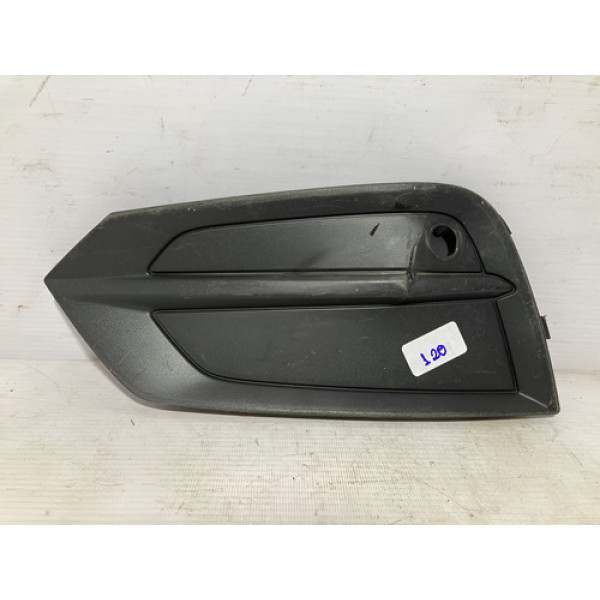 Moldura Milha Volvo Xc60 2018 2019 2020 L.e Original Preto Esquerdo