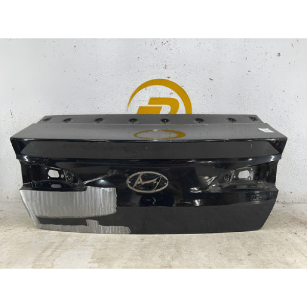 Tampa Traseira Hyundai Hb20s 2020 2021 2022 / Original Preto
