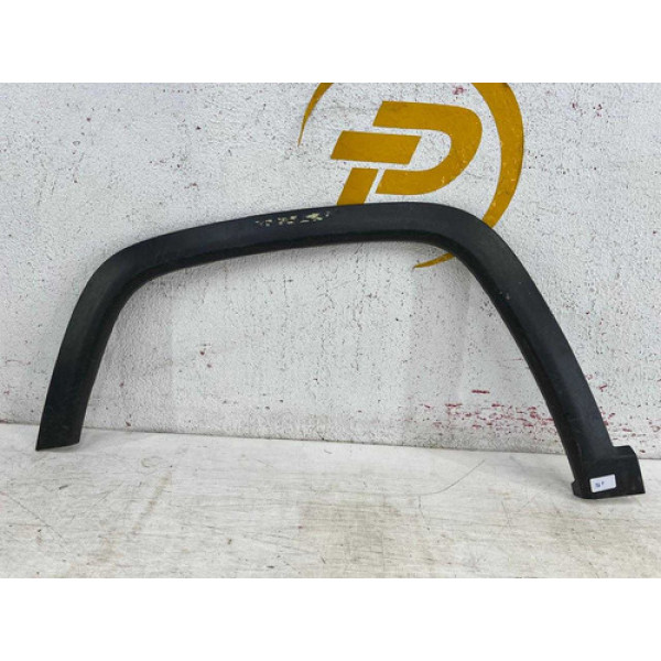 Moldura Paralama Jeep Compass L.e 2017 2018 A 2021 / Origin Preto