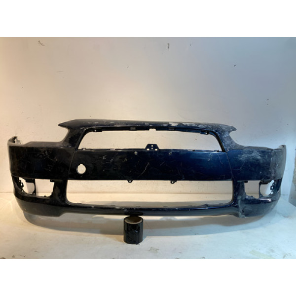 Parachoque Mitsubishi Lancer 2011 2012 2013 2014 2015 Origin Azul