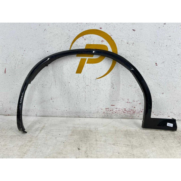 Moldura Paralama Bmw X3 X Line L.e 2018 2019 2020 2021 / Ori Preto