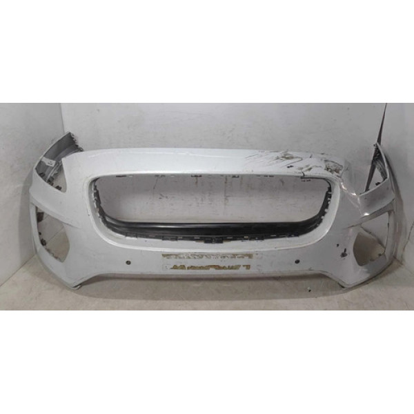 Parachoque Dianteiro Jaguar E-pace 2017 A 2021 Original Branco