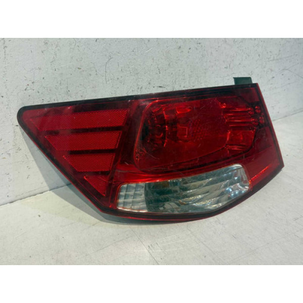 Lanterna Traseira Kia Cerato 2010/11/12/13 Esquerdo Esquerdo/motorista Vermelho