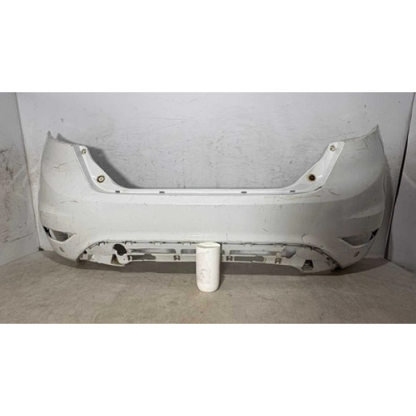 Parachoque Traseiro New Fiesta Hatch 2014 2015 2016 2017
