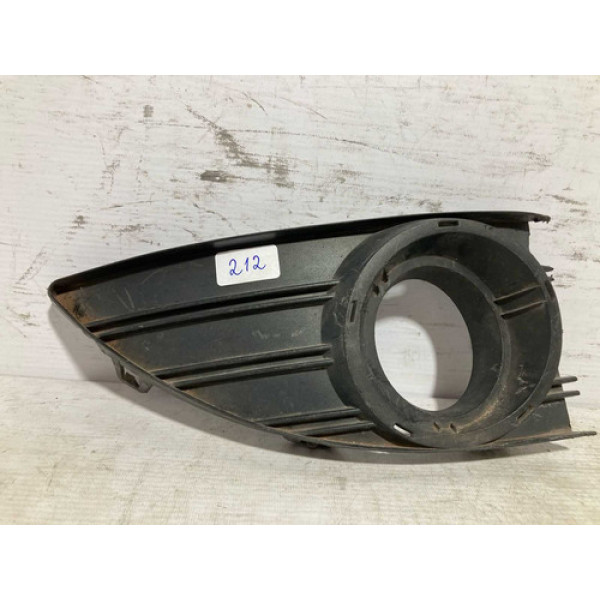 Moldura Milha Fluence 2011 2012 2013 2014 L.d Original Preto Direito