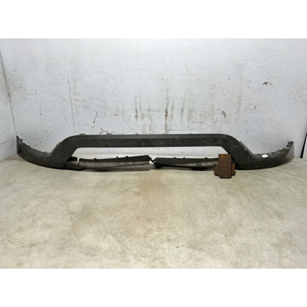 Spoiler Dianteiro Bmw X1 2013 2014 2015 Original Preto