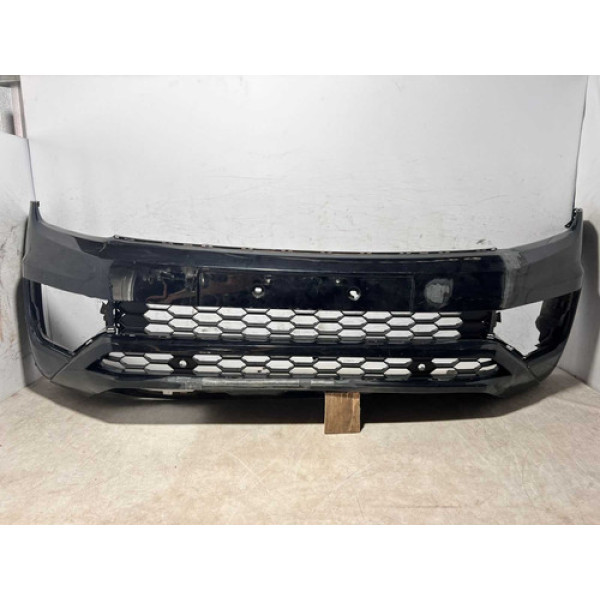 Parachoque Vw Amarok 2017 2018 2019 2020 2021 Original Preto