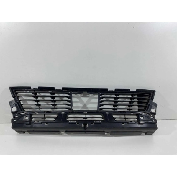 Grade Inferior Parachoque Diant Peugeot 3008 2017 18 19 2020 Preto Fosco