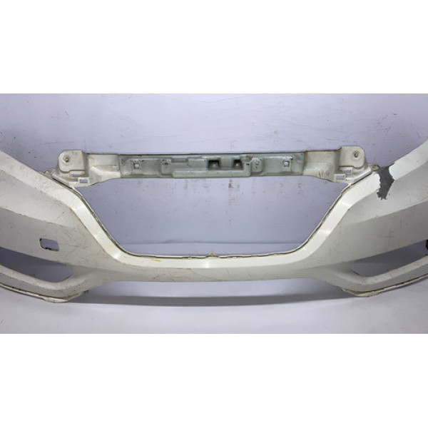 Parachoque Dianteiro Honda Hrv 2016 2017 2018 Original Branco
