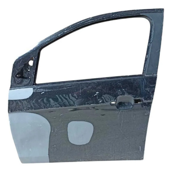 Porta Fiat Palio Grand Siena 2013 2014 2015 2016 L.e Origin Dianteira Esquerdo Preto