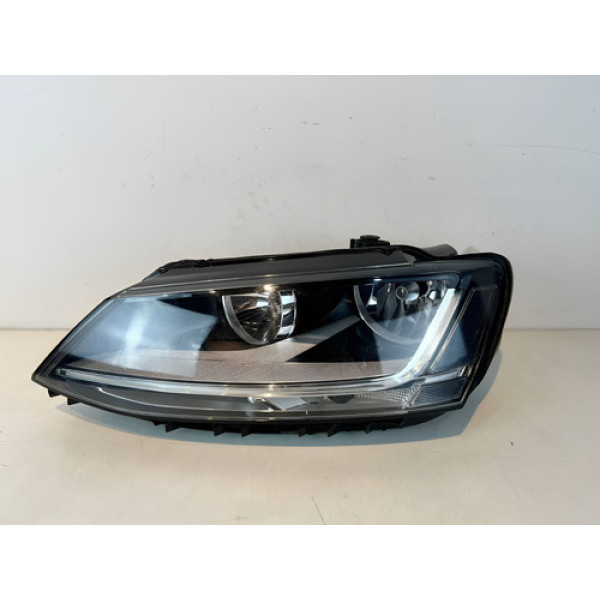 Farol Vw Jetta C/led L.e 2011 2012 2013 2014 / Original  Esquerdo