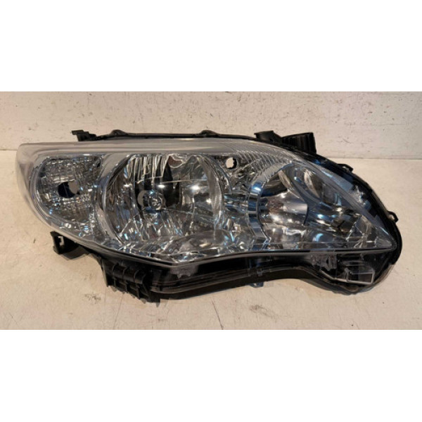Farol Toyota Corolla 2012 2013 2014 L.d Original Direito/passageiro