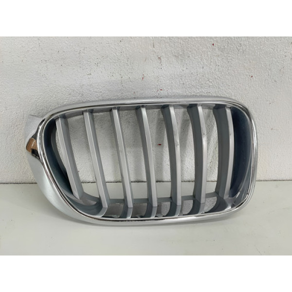 Grade Bmw X3 Direita 2015 2016 2017 Original Prateado