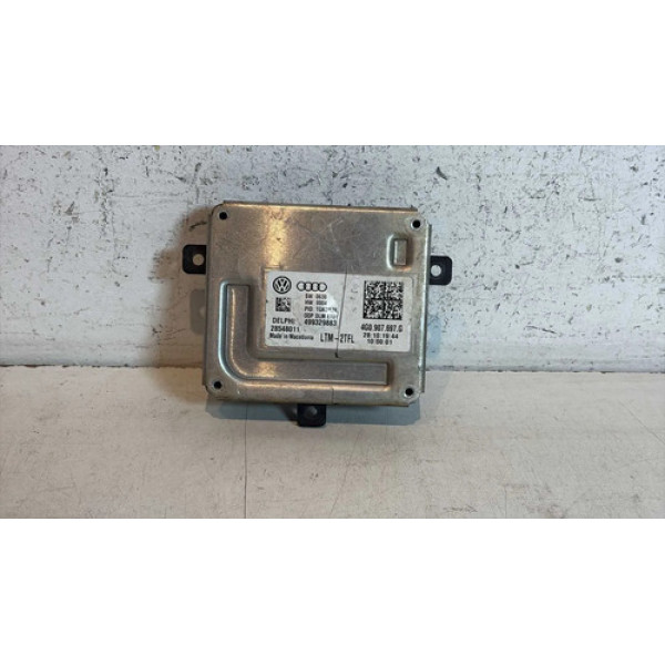 Módulo Reator Farol Amarok V6 2017 A 2023 Orignal 4g0907697g