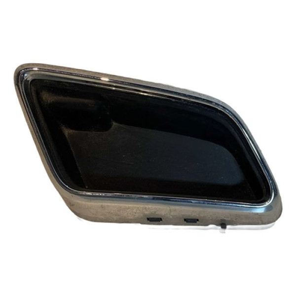 Moldura Parachoque Traseiro Chery Tiggo 7 2019/2022 L.d Preto