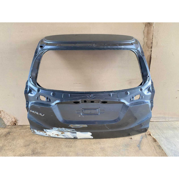 Tampa Traseira Honda Hrv 2016 2017 2018 2019 A 2021 Original Cinza
