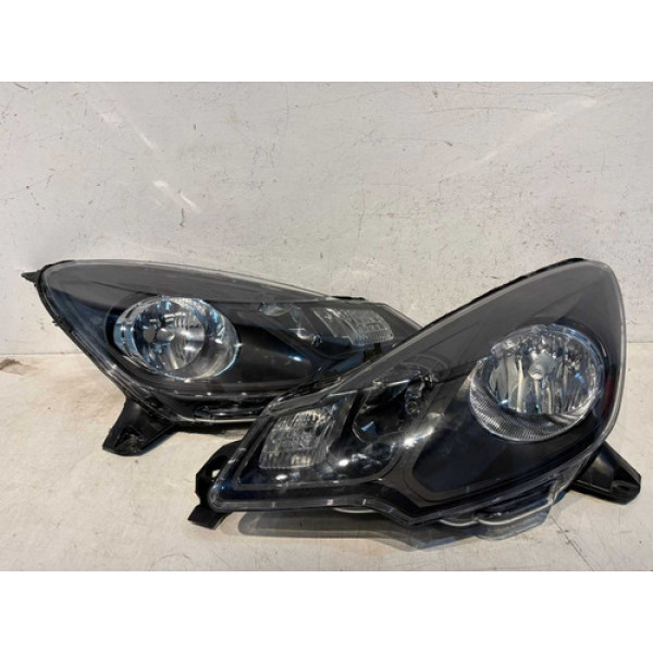 Par Farol C3 Citroen 2013 2014 2015 2016 2017 2018 2020 Ambos Lados