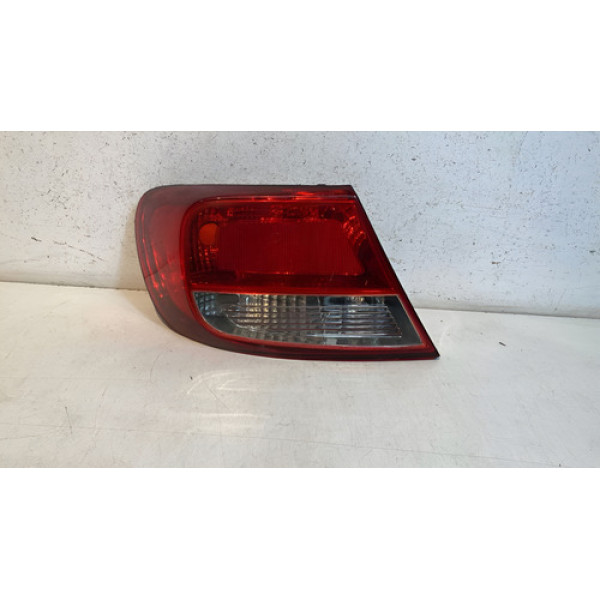 Lanterna Vw Gol G5 L.e 2009 2010 2011 / Original Esquerdo/motorista Vermelho