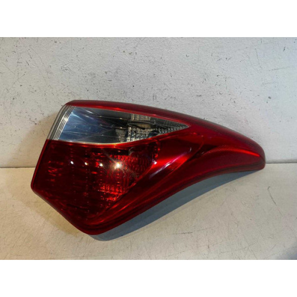 Lanterna Hyundai Hb20 Hatch L.d 2012 2013 2014 2015 / Origin Direito/passageiro Vermelho