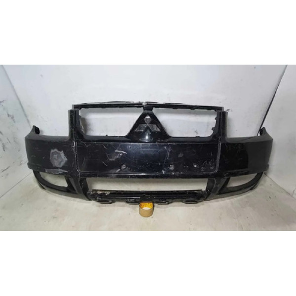 Parachoque Dianteiro Mitsubishi Pajero Tr4 2010/2015 Preto