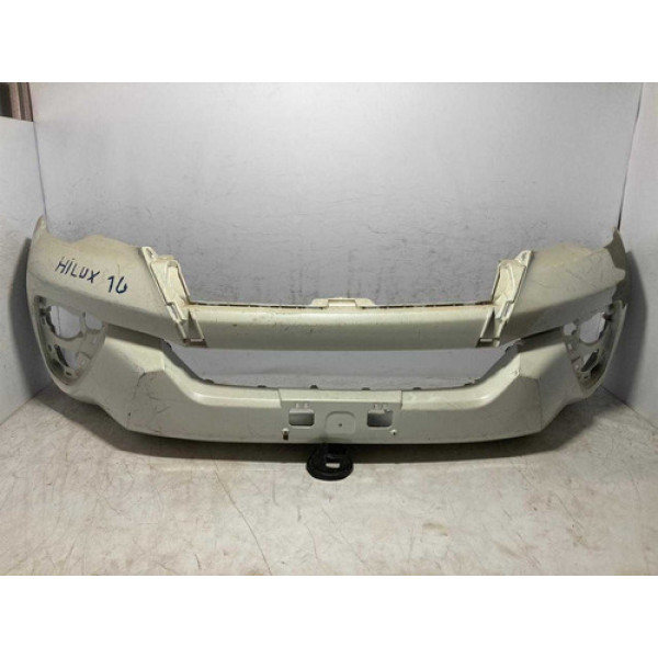 Parachoque Toyota Sw4 2016 2017 2018 2019 Original  Branco