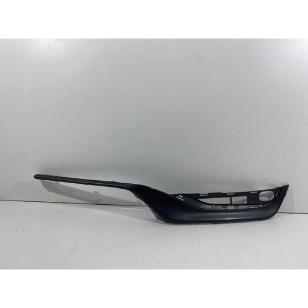 Moldura Milha Volvo S60 2015 2016 2017 2018 L.e Original Preto Esquerdo