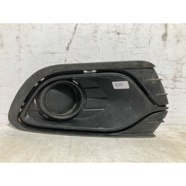 Moldura Milha Logan 2015 2016 2017 2018 2019 L.d Original Preto Direito