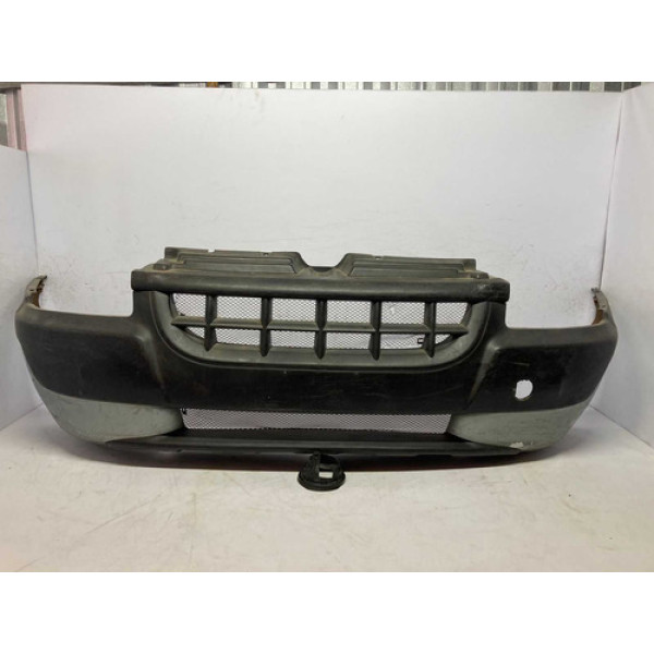 Parachoque Fiat Doblo 2002 2003 2004 2005 2006 Original Cinza
