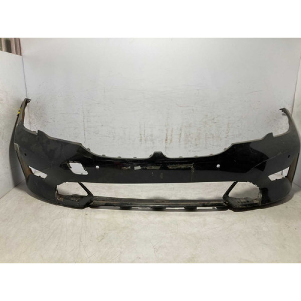 Parachoque Bmw 320i 330i Sport 2020 2021 2022 / Original  Preto