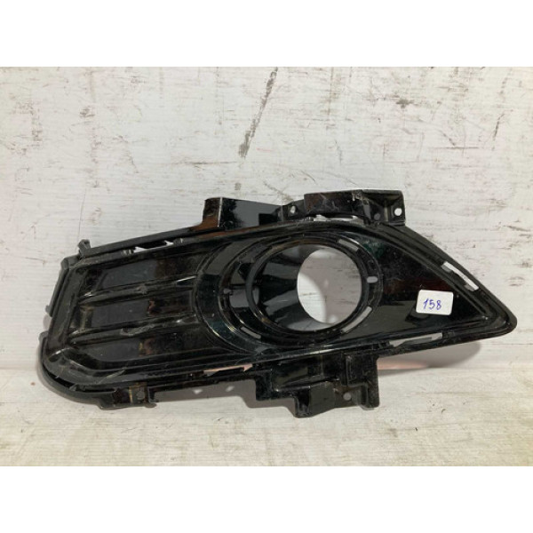 Moldura Milha Ford Fusion 2013 2014 2015 2016 L.e Original Preto Esquerdo