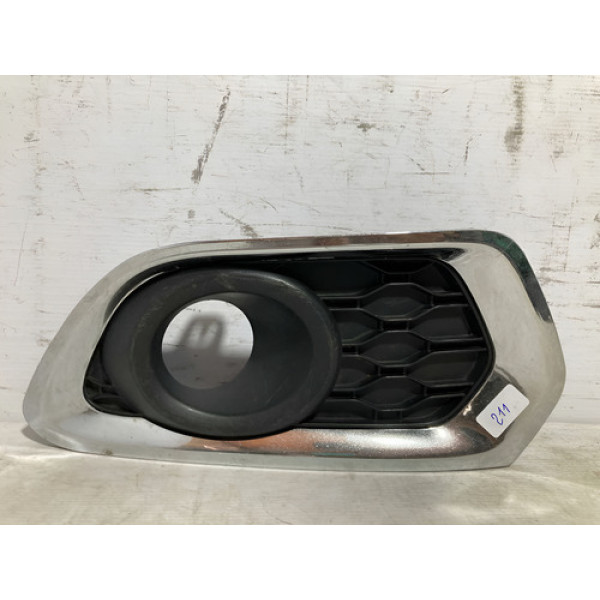 Moldura Milha Sandero 2015 2016 2017 2018 2019 L.d Original Preto Direito