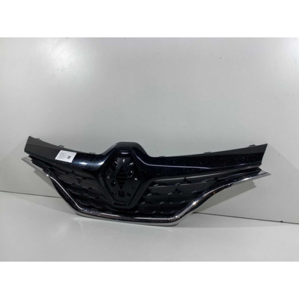 Grade Renault Captur 2017 2018 2019 2020 2021 Original Preto Fosco