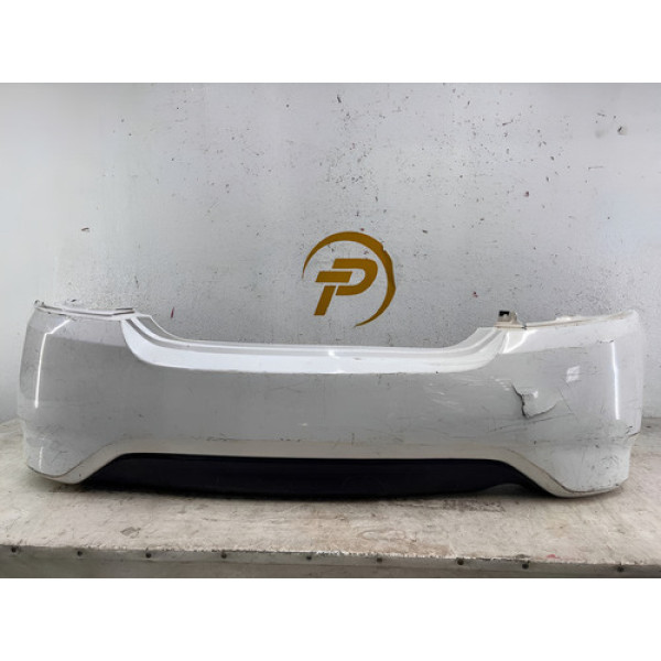 Parachoque Traseiro Nissan Versa 2016 2017 2018 2019 Origi