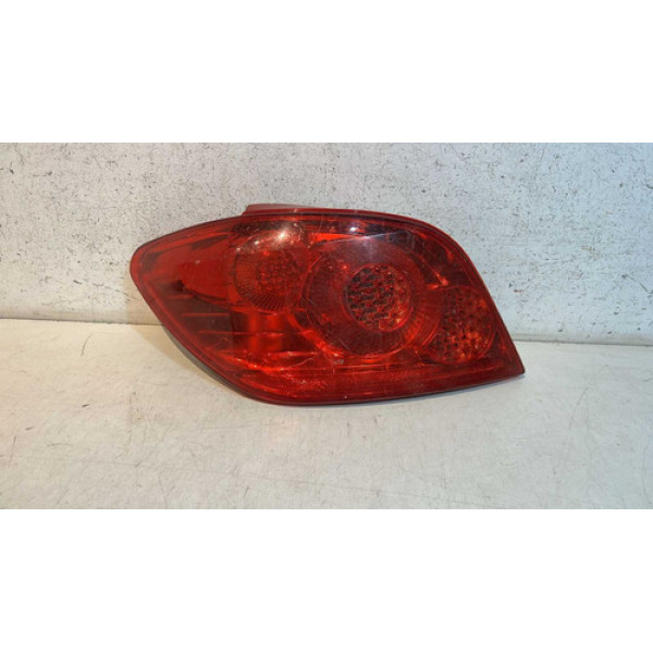 Lanterna Peugeot 307 2008 2009 2010 2011 2012 L.e Original Esquerdo/motorista Vermelho