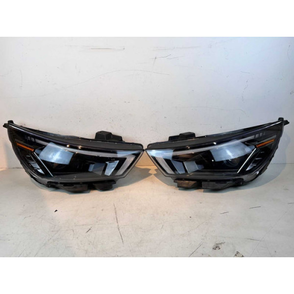 Par Farol Hyundai Hb20 Led 2023 2024 2025 Original Ambos Lados