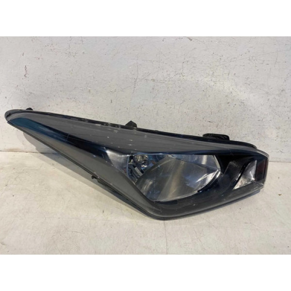 Farol Hb20 Masc.negra L.d 2012 2013 2014 A 2019 Original Direito/passageiro