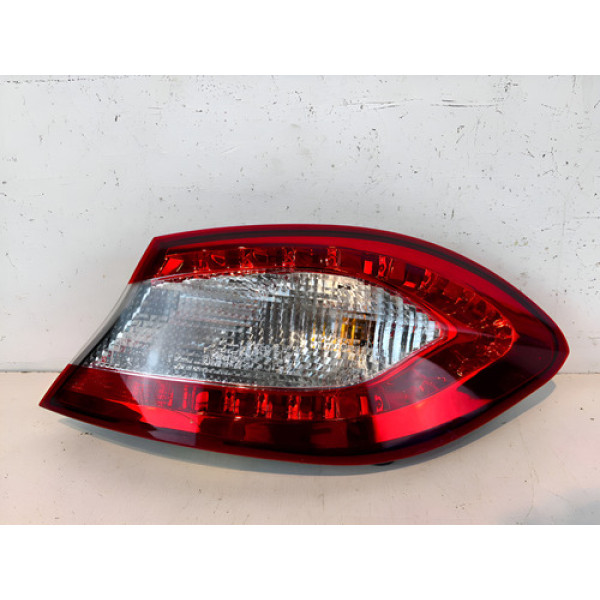 Lanterna Chery Cielo Hatch 2010 2011 2012 2013 2014 L.d Orig Direito/passageiro Vermelho