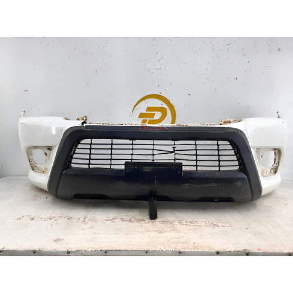 Parachoque Toyota Hilux 2016 2017 2018 2019 Original Branco