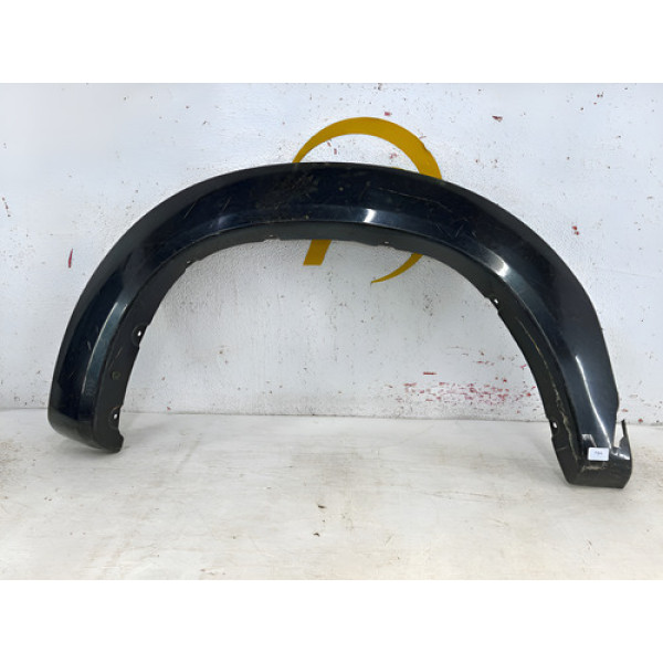 Moldura Paralama Traseira Toyota Hilux L.d 2006 A 2014 / Ori Preto