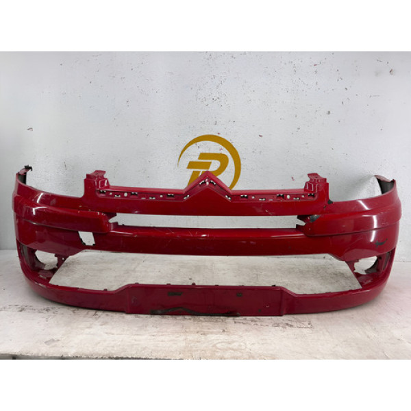 Parachoque C4 Pallas Hatch 2008 2009 2010 2011 2012 2013 Ori Vermelho