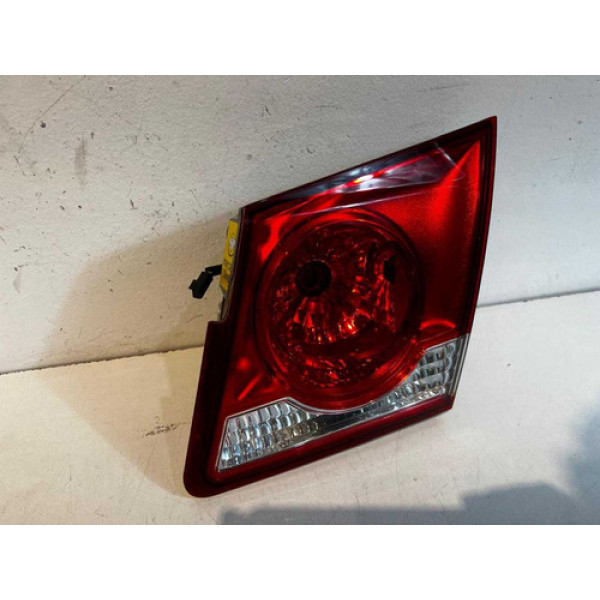 Lanterna Tampa Cruze Sedan 2011 2012 2013 2015 2016 / Origin Esquerdo Vermelho