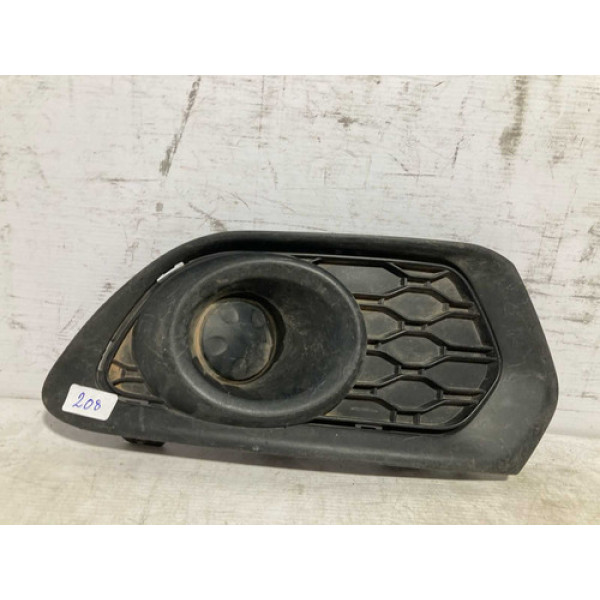 Moldura Milha Sandero 2015 2016 2017 2018 2019 L.d Original Preto Direito