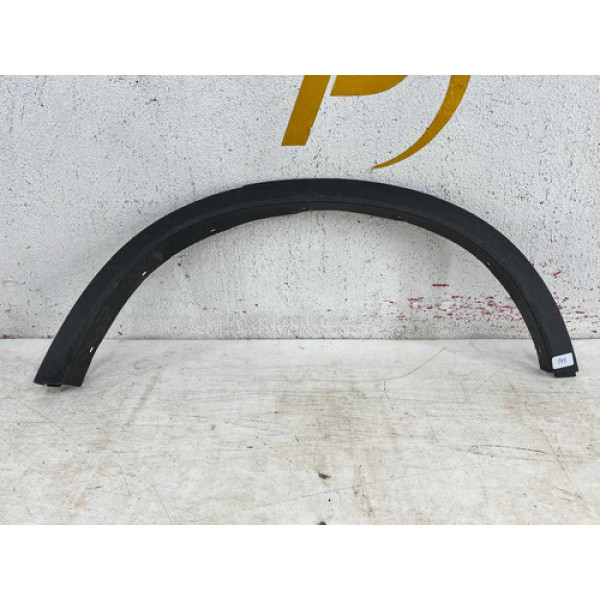 Moldura Paralama Traseiro Bmw X4 L.e 2015 2016 2017 / Origin Preto