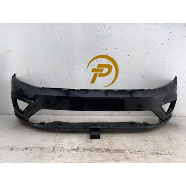 Parachoque Vw Saveiro Robust 2017 2018 2019 Original Preto