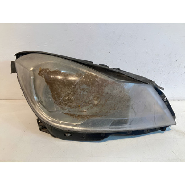 Farol C180 C200 2012 2013 2014 C/detalhe L.d Original Direito