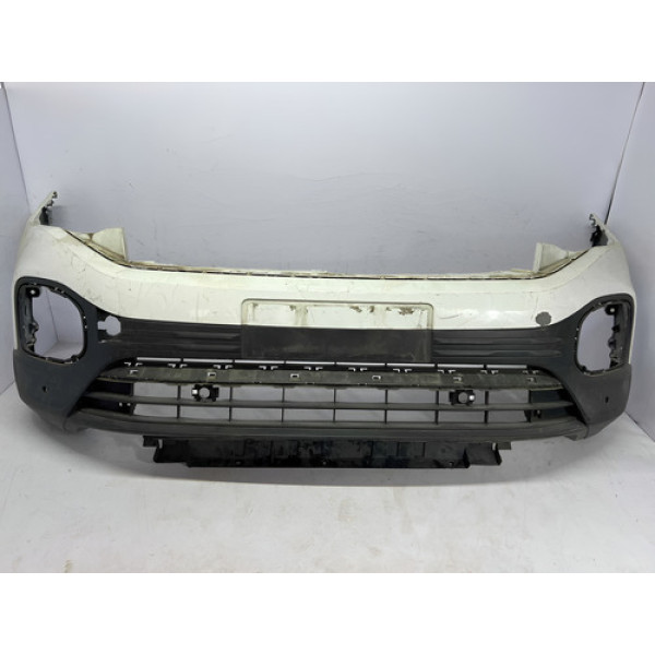 Parachoque Vw T Cross 2018 2019 2020 2021 / Original  Branco