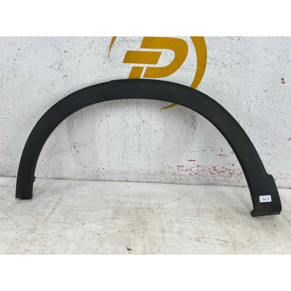 Moldura Paralama Traseiro Honda Hrv L.e 2016 A 2019 / Origin Preto