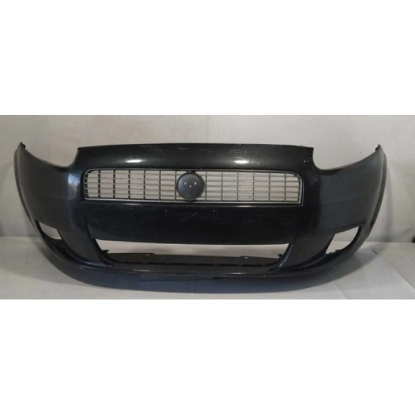 Parachoque Dianteiro Fiat Punto 2007 2008 2009 2010/2012 Cinza-escuro