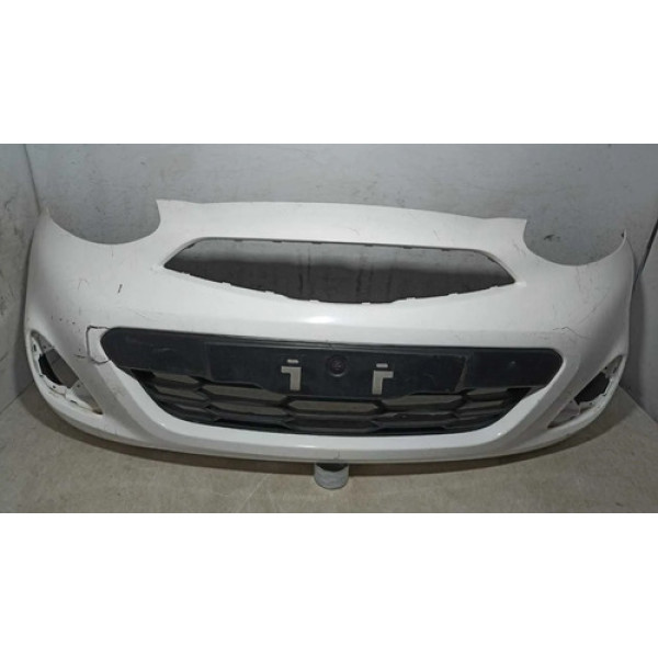 Parachoque Dianteiro Nissan March 2015 2016 2017 2018/2020 Branco