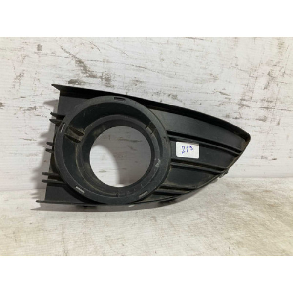 Moldura Milha Fluence 2011 2012 2013 2014 L.e Original Preto Esquerdo